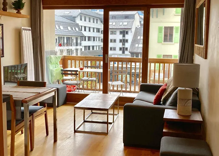Evasion Serenite A Chamonix Mont-Blanc